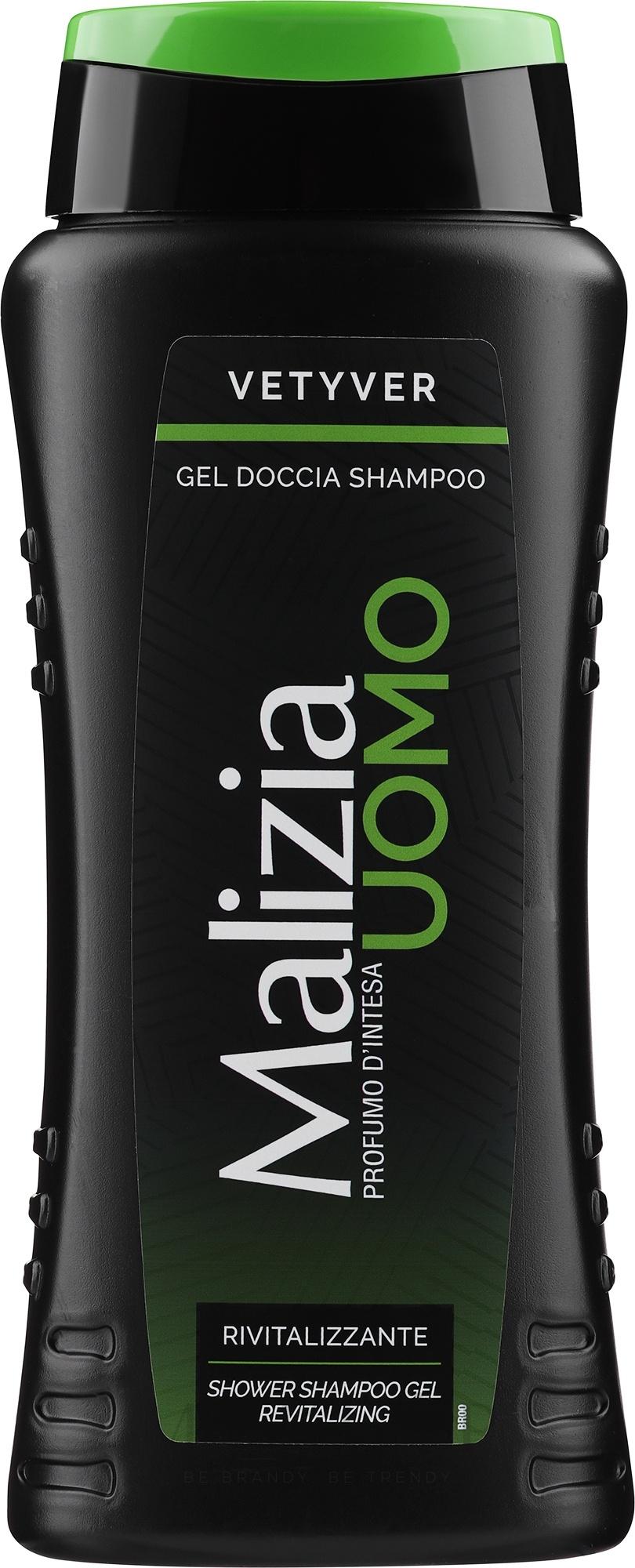 Vetyver Gel Doccia Shampoo