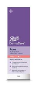 Acne Multi-action Treatment Cream