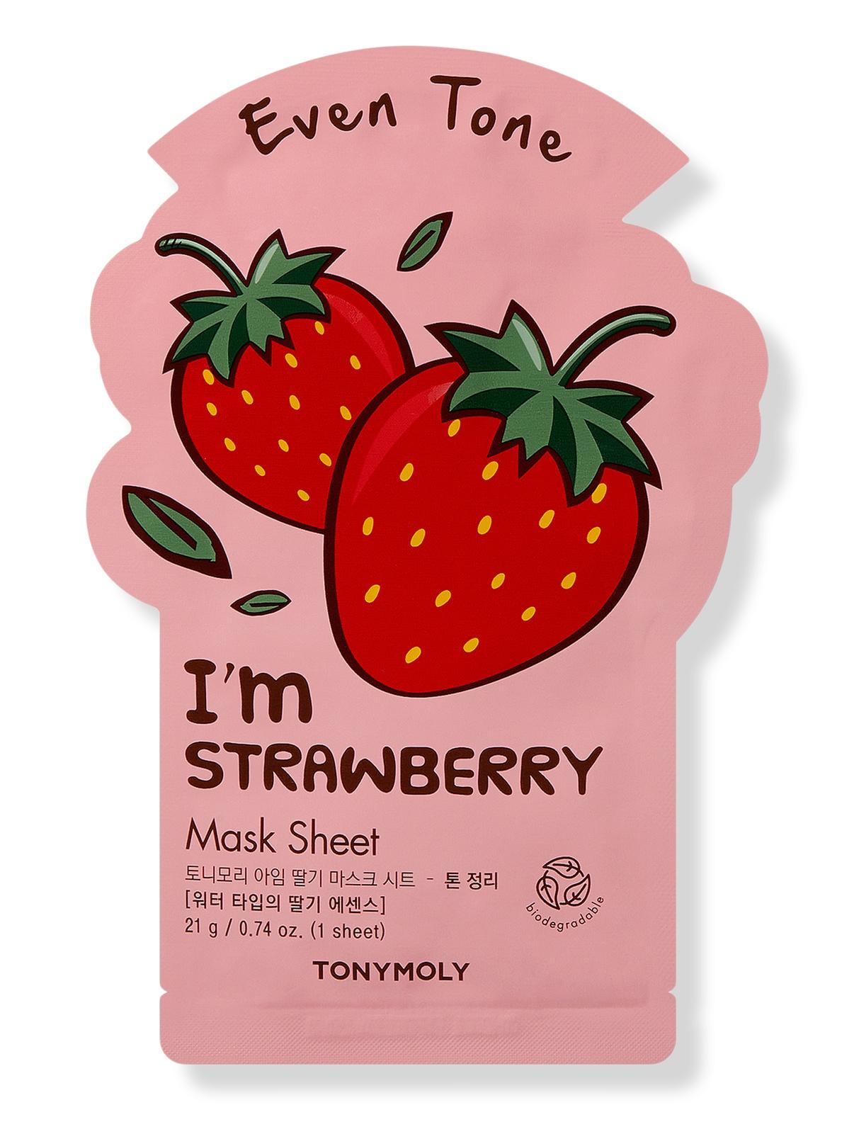 Strawberry I Am Sheet Mask