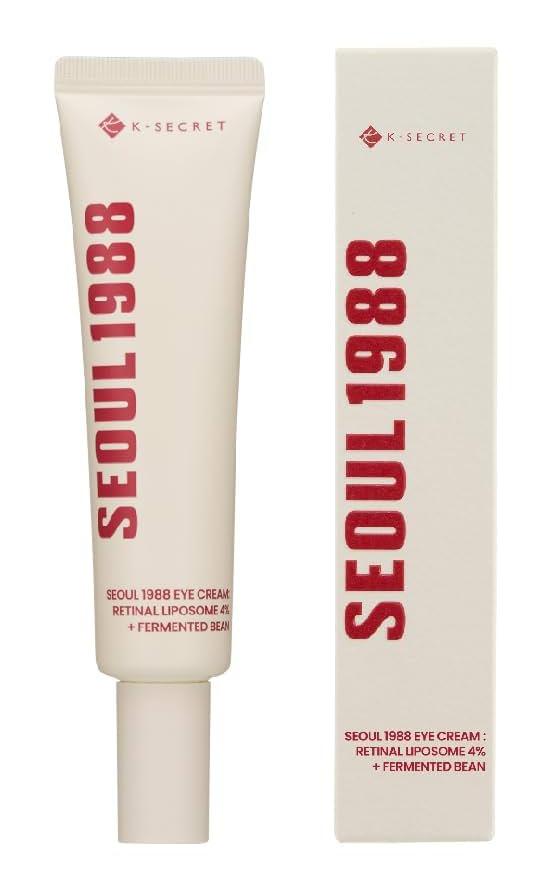 Eye Cream : Retinal Liposome 4% + Fermented Bean