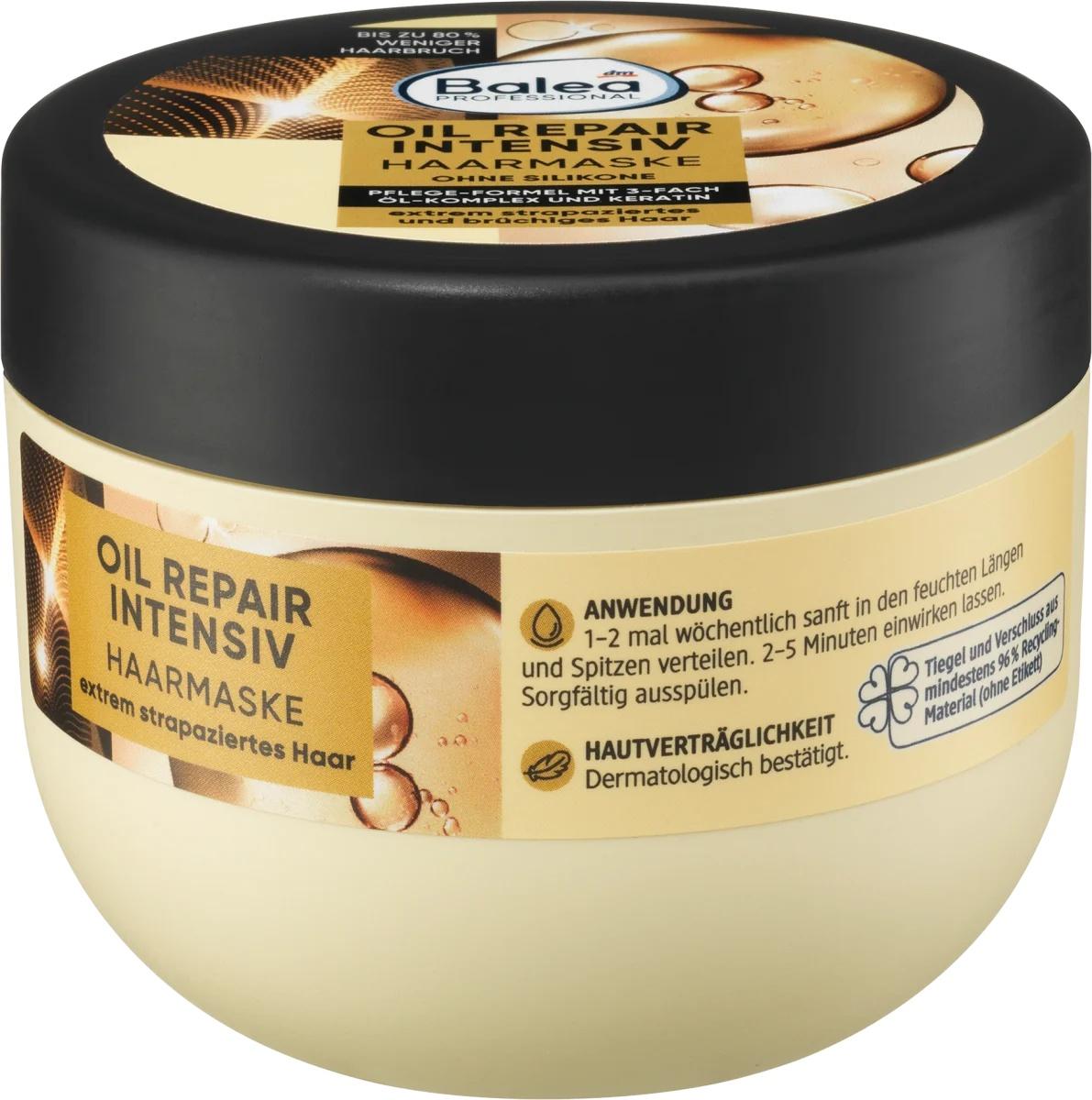Professional Oil Repair Intensiv Haarmaske