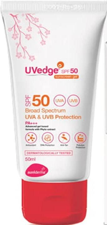 Uvedge SPF 50 Sunscreen Gel