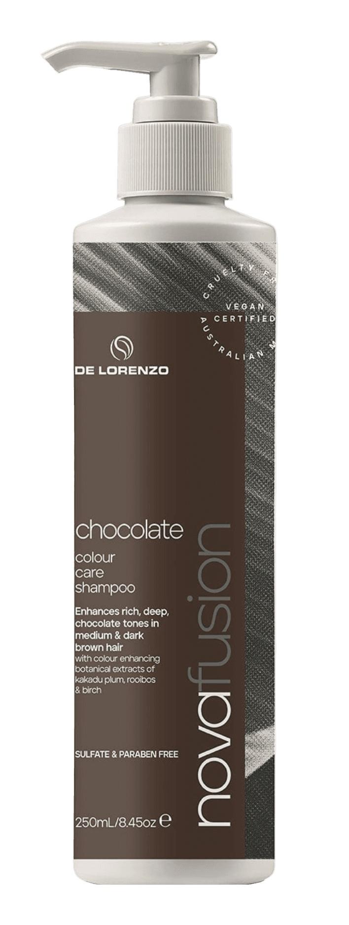 Novafusion Colour Care Shampoo Chocolate