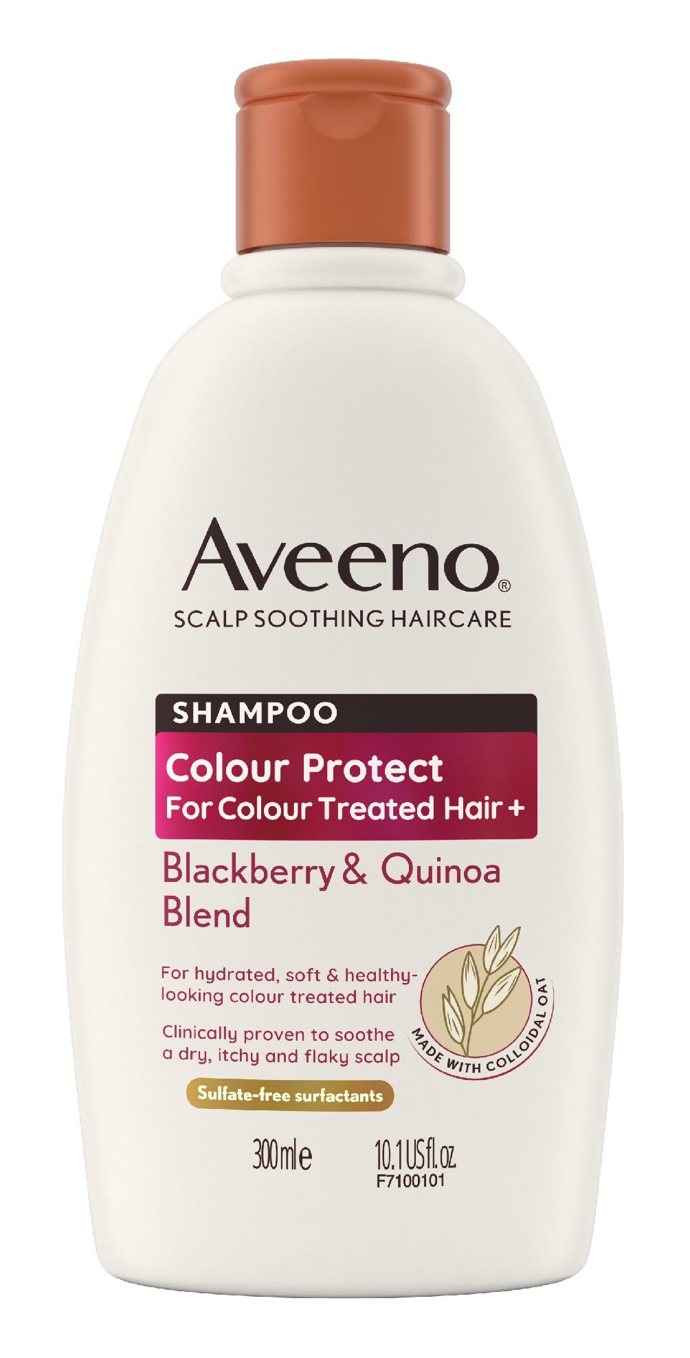 Haircare Colour Protect+ Blackberry & Quinoa Blend Shampoo