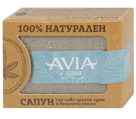 Soap Bar With Humus And Hemp Oil