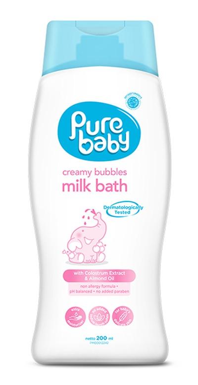 Creamy Bubbles Milk Bath