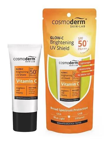 Glow-C Brightening UV Shield SPF50+ PA+++