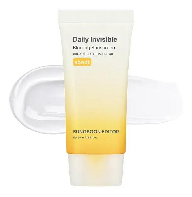 Daily Invisible Sunscreen SPF 40