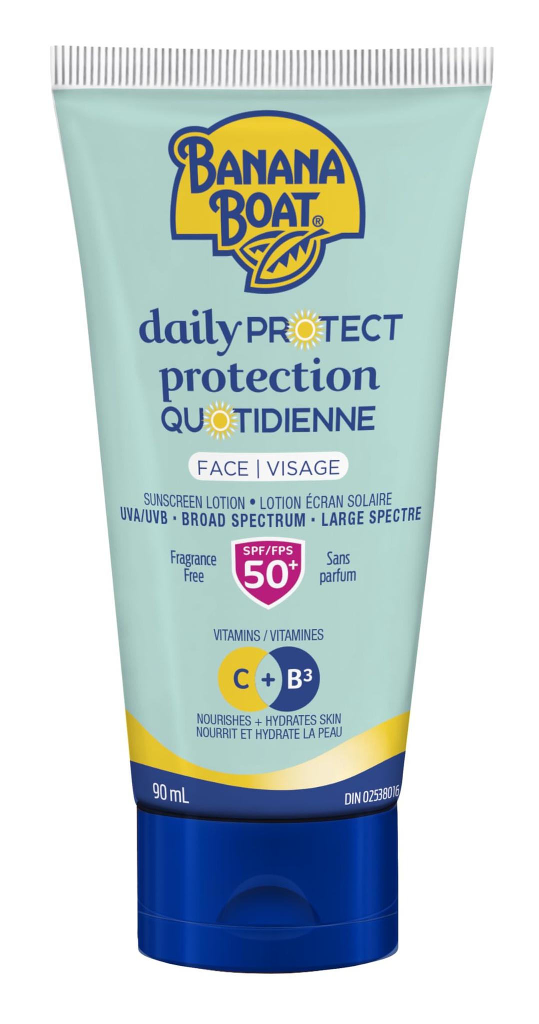 ® Daily Protect Face Sunscreen Lotion