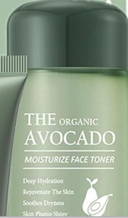 Avocado Moisturize Face Toner