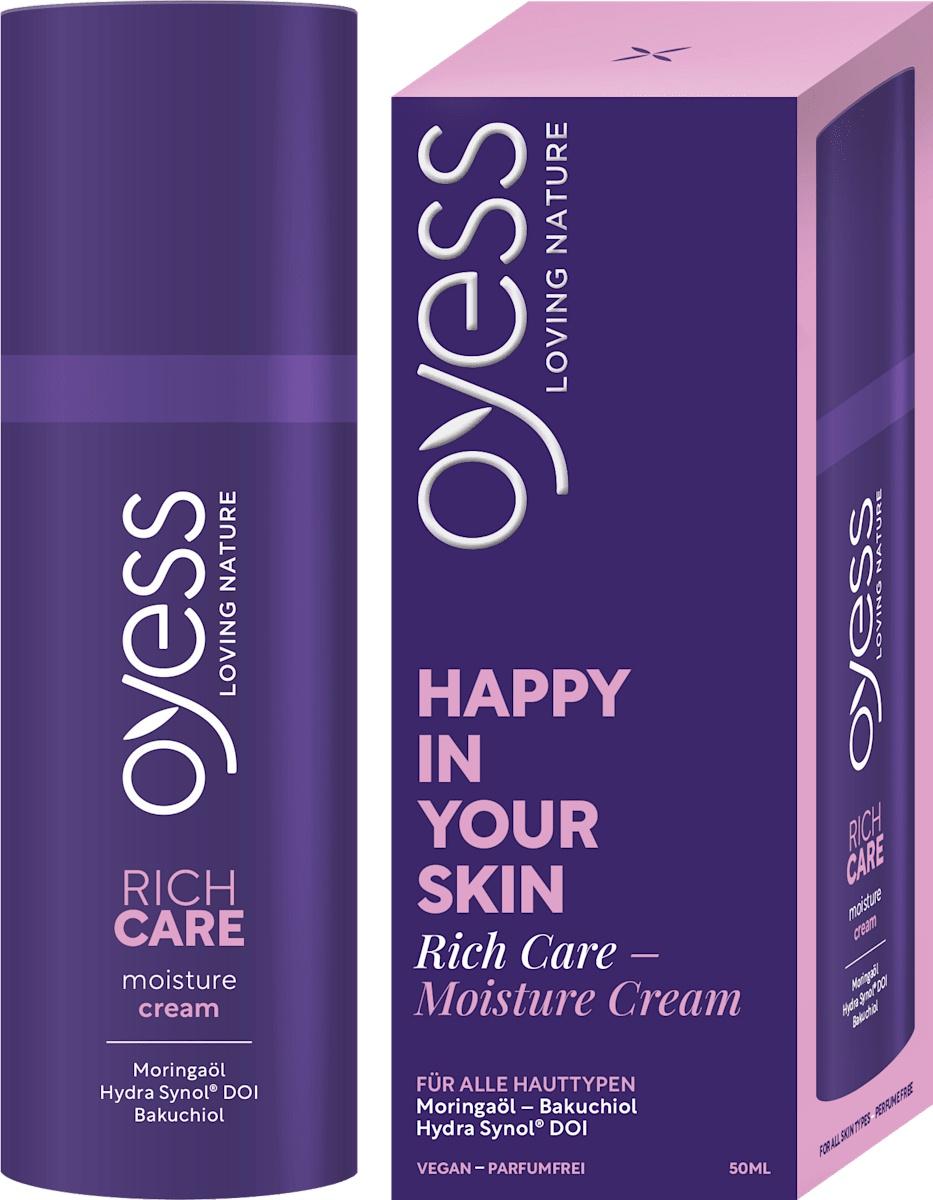 Gesichtscreme Rich Care – Moisture Cream