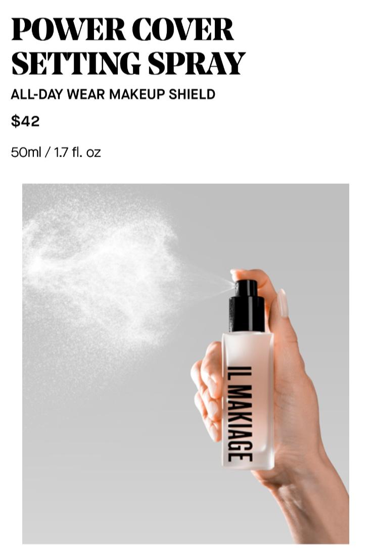 Power Cover Setting Spray