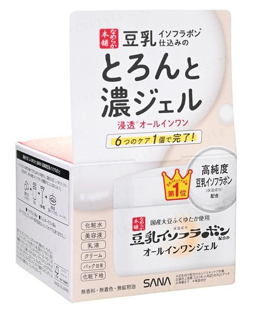 Soy Milk All-in-one Gel-cream