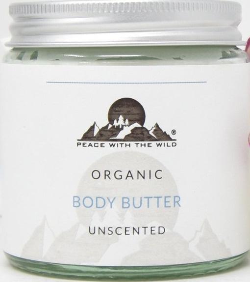 Organic Body Butter - Unscented