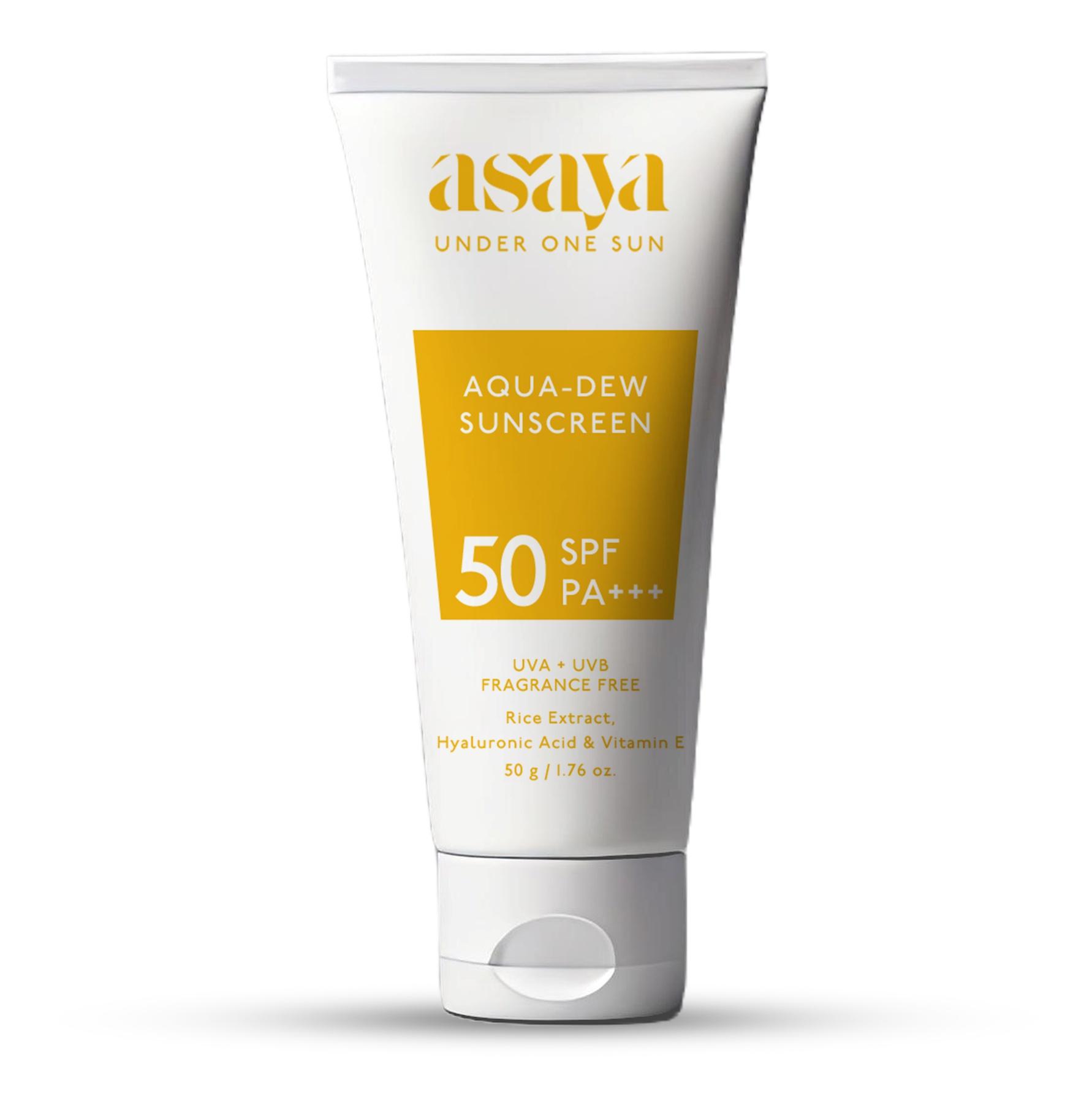 Aqua-dew Sunscreen SPF50+++