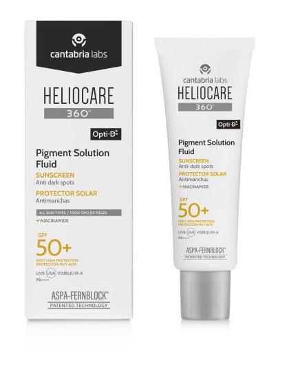 Pigment Solution Fluid SPF50+