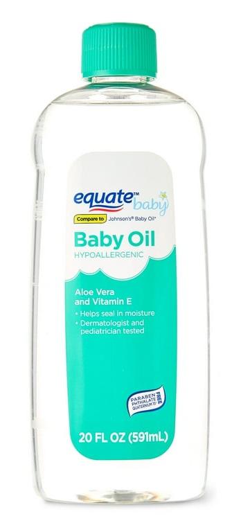 Baby Oil With Aloe Vera And Vitamin E