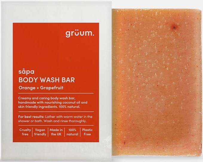 Såpa Body Bar Orange & Grapefruit
