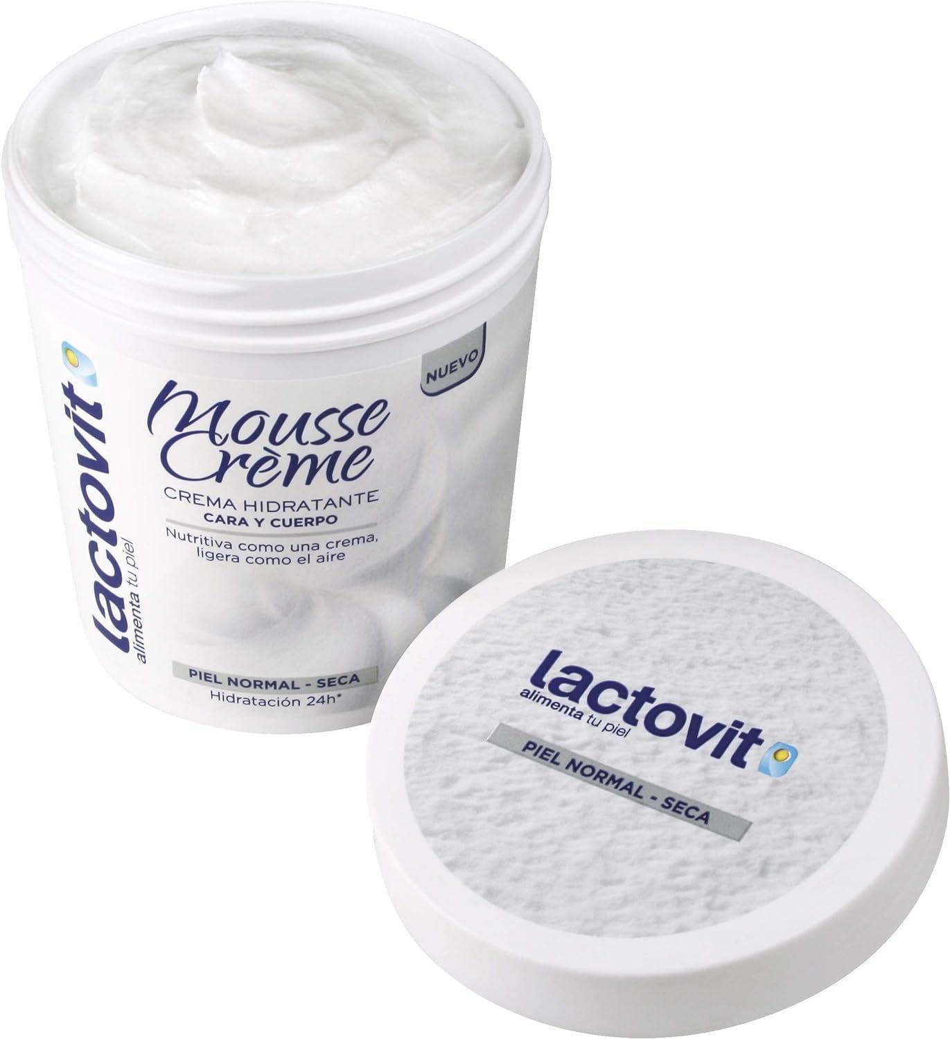 Mousse Crème Face And Body