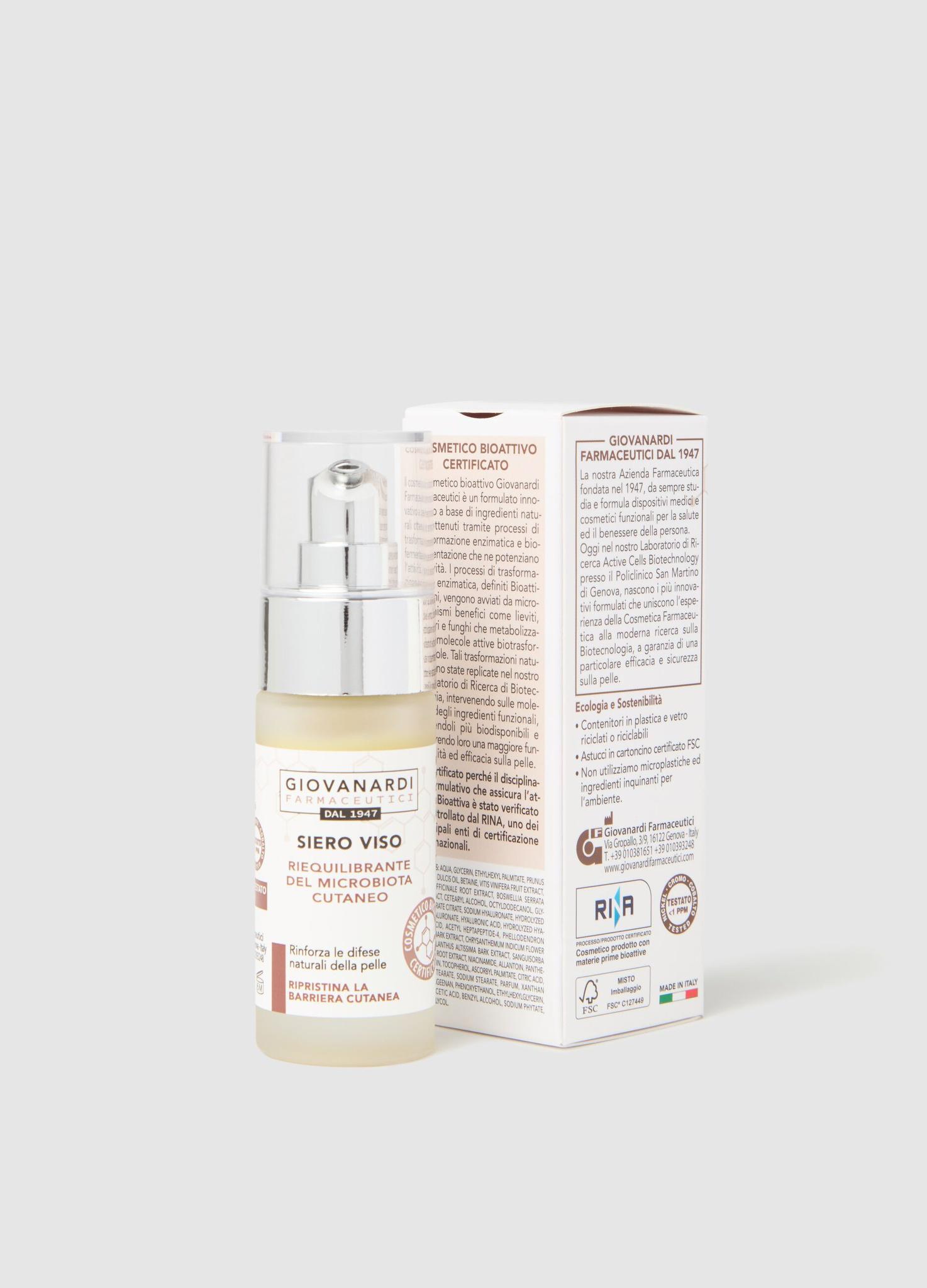 Face serum