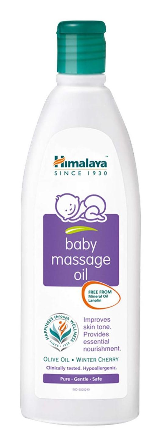 Baby Massage Oil