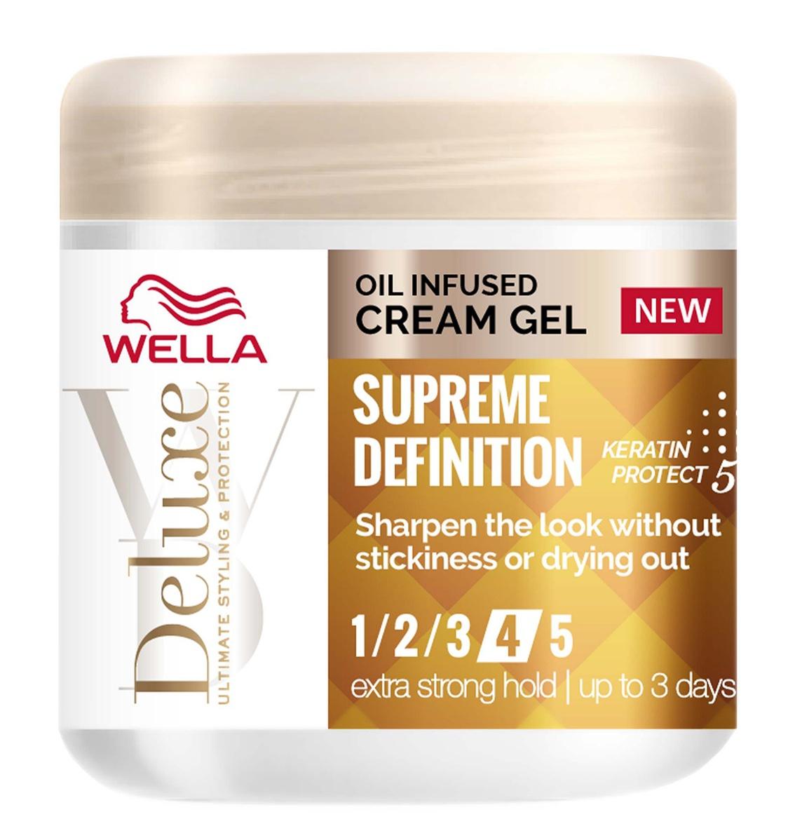 Professionals Care Deluxe Supreme Definition Oil Infused Cream Gel