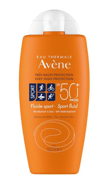 Sun Very High Protection Sport Fluid SPF50+