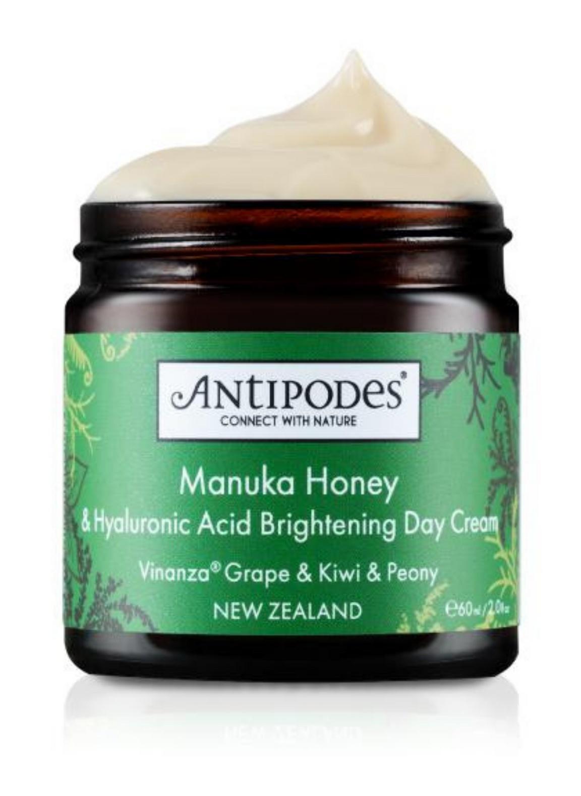 Manuka Honey & Hyaluronic Acid Brightening Day Cream