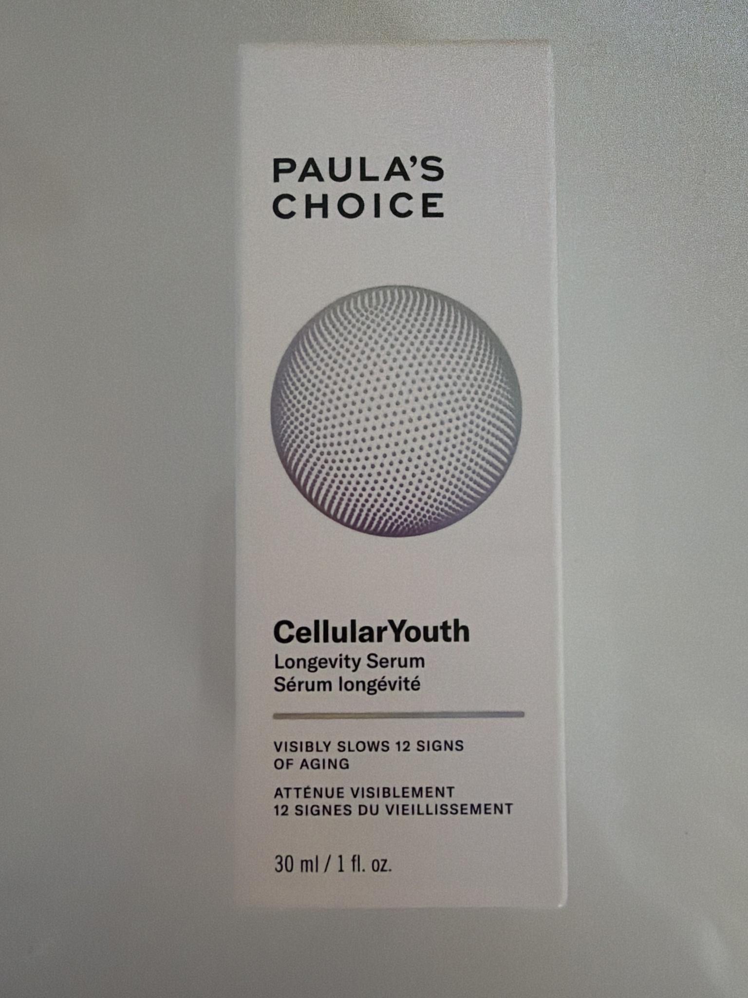 Cellular Youth Longevity Serum