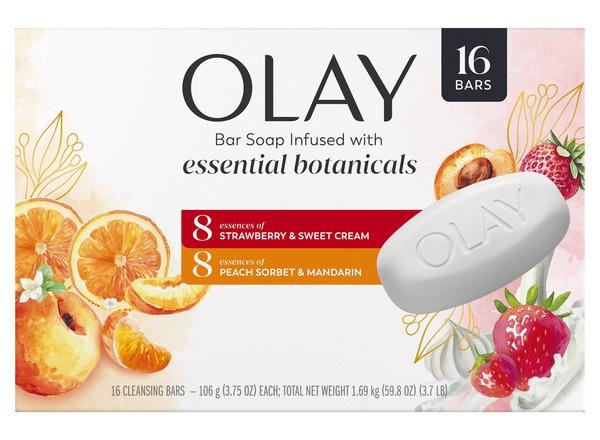 Bar Soap Infused With Essential Bontanicals