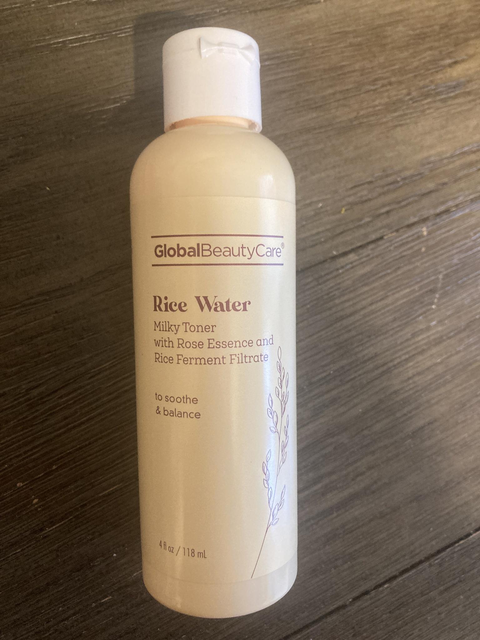 Rice Water