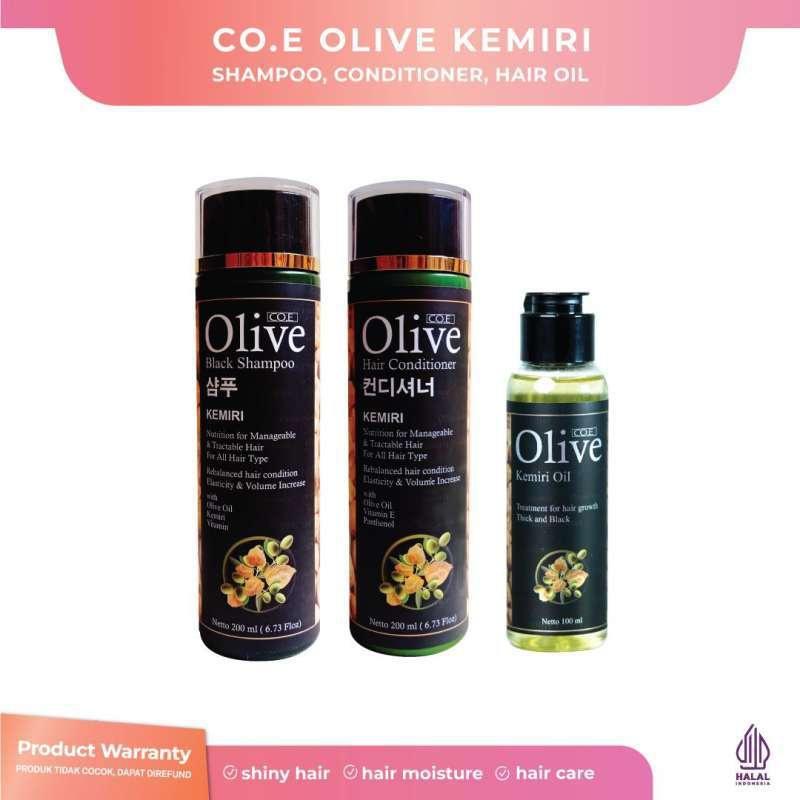 Coe Olive Kemiri Hair Conditioner