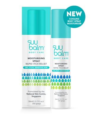 Cooling Body Spray Moisturiser