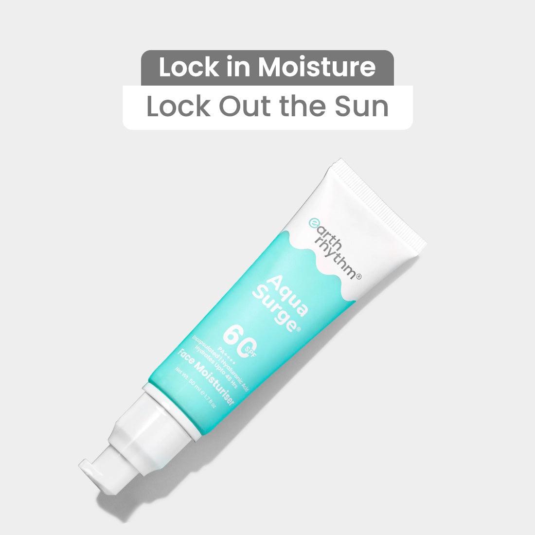 Aqua Surge® Face Moisturizer | SPF 60 | Pa++++