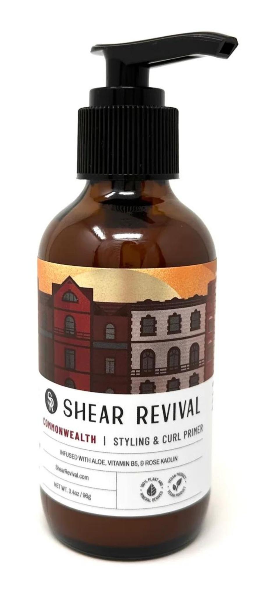 Commonwealth Styling & Curl Primer