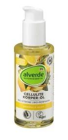 Anti-cellulite Body Oil With Organic Lemon And Organic Rosemary