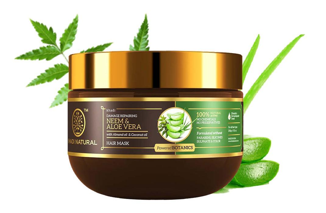 Neem & Aloe Vera Hair Mask