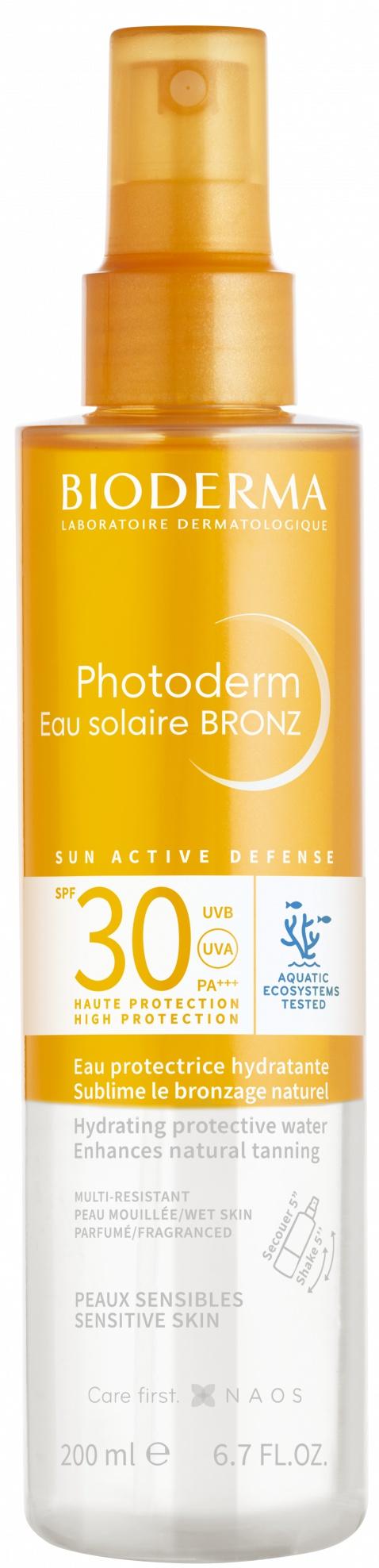 Photoderm Eau Solaire Bronz SPF 30