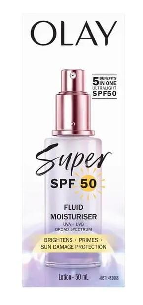 Super SPF 50 Fluid Moisturiser