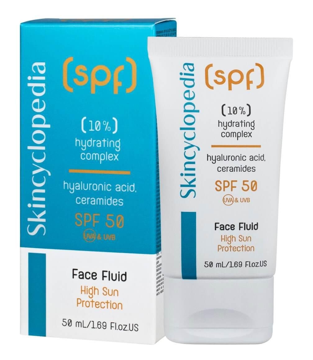 Hydrating Face Fluid SPF 50