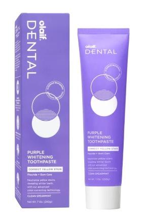 Purple Whitening Toothpaste