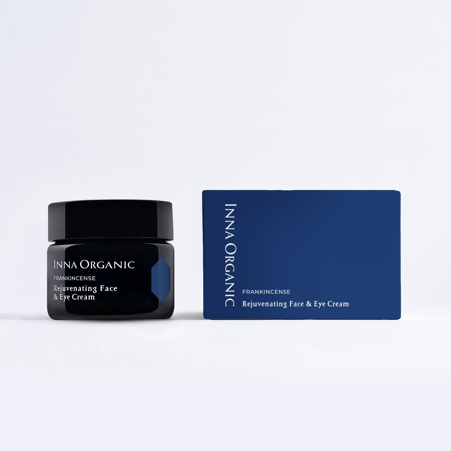 Frankincense Rejuvenating Face & Eye Cream