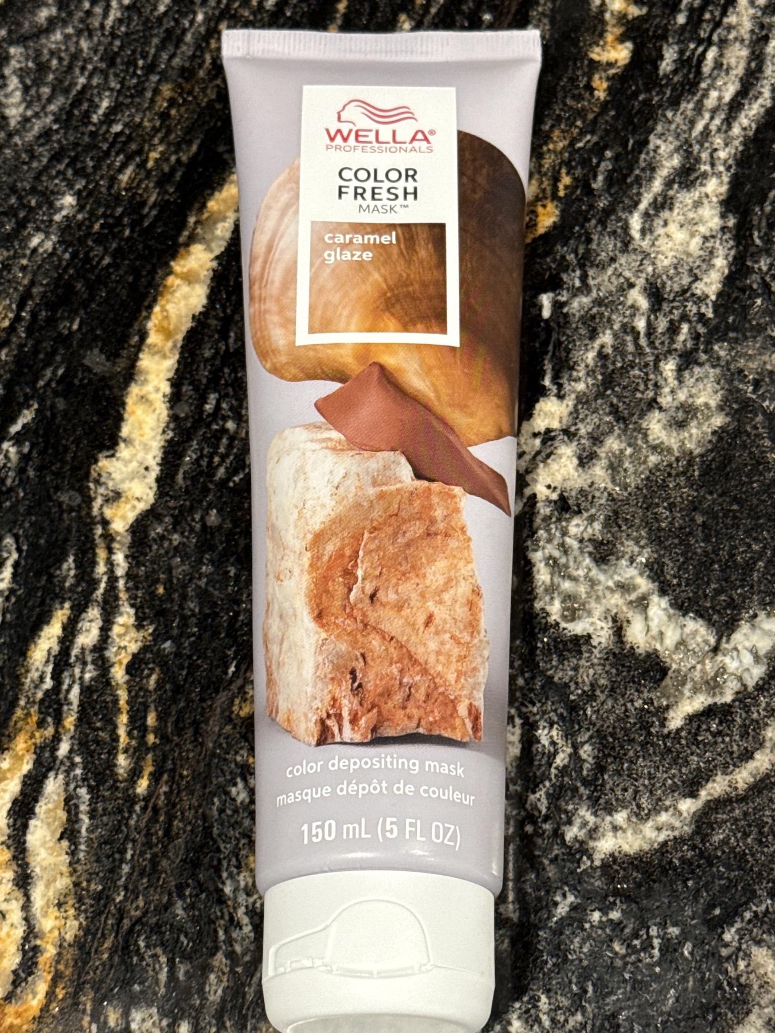 Color Fresh Mask Caramel Glaze