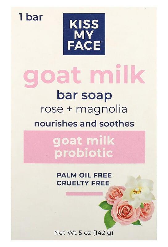 Goat Milk Bar Soap - Rose + Magnolia