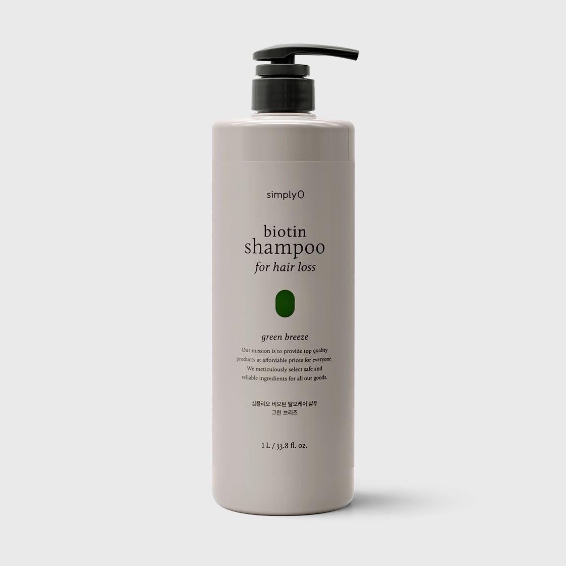 Biotin Shampoo For Hair Loss