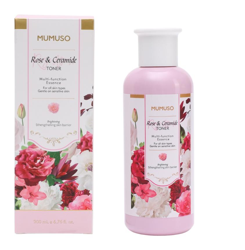 Rose & Ceramide Toner