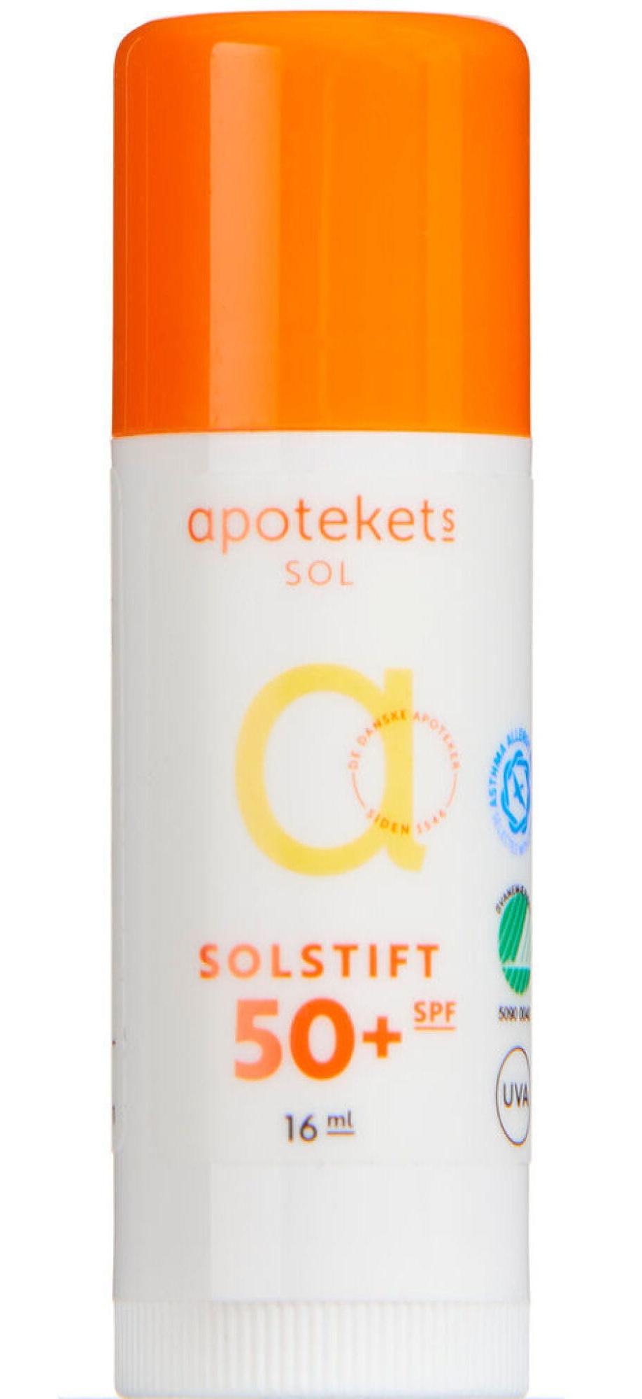 Solstift SPF 50+