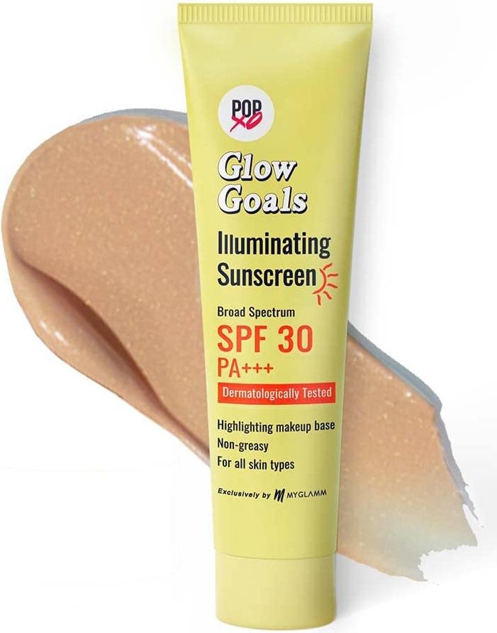 Illuminating Sunscreen