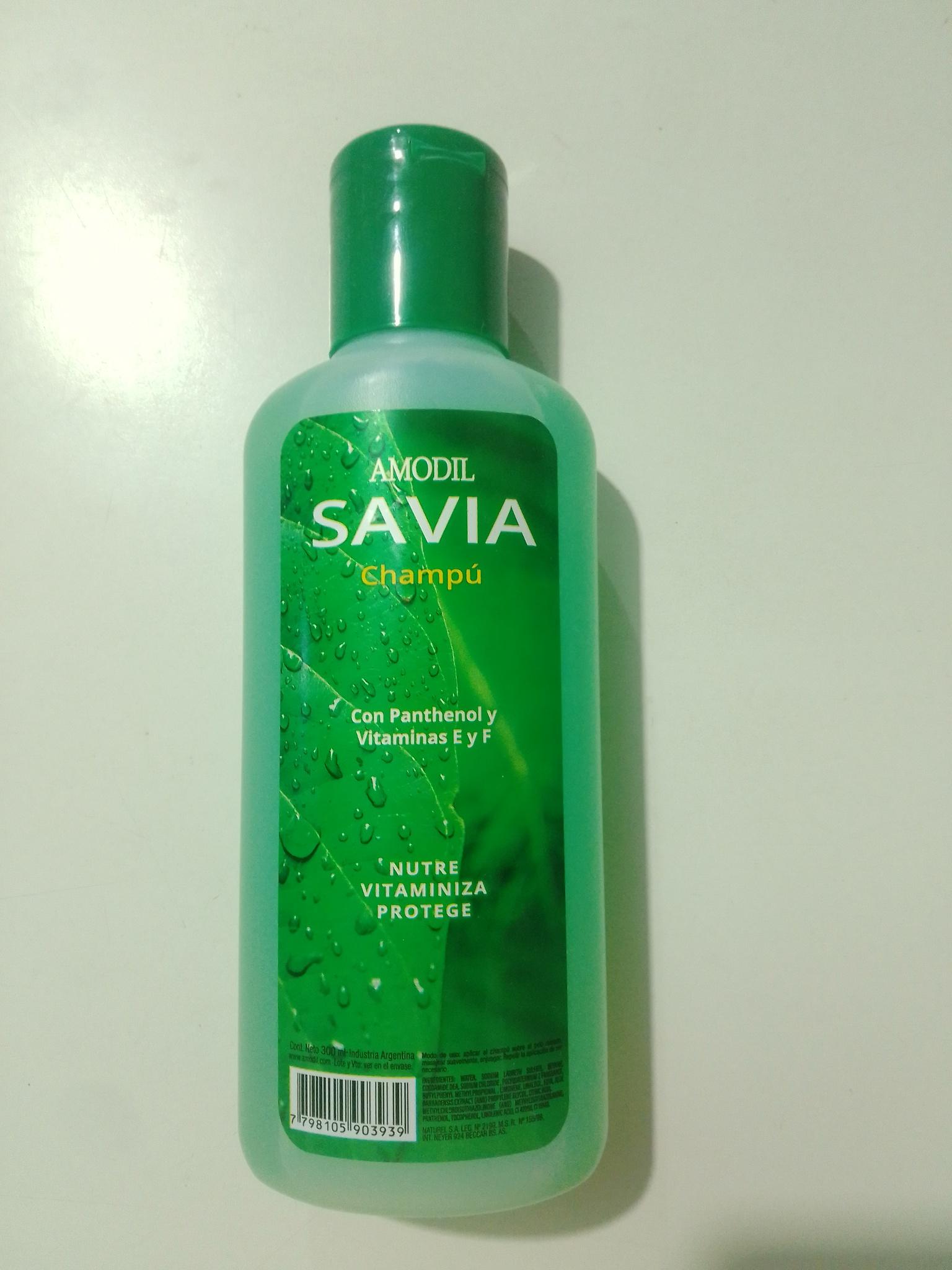 Savia Champú
