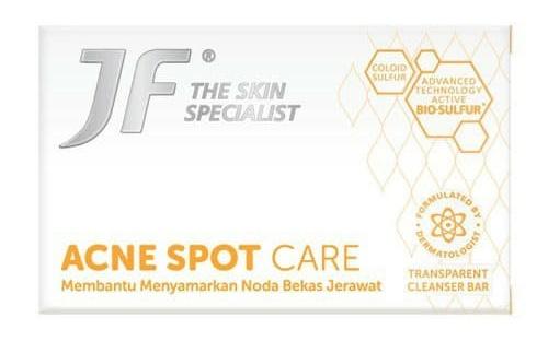 Acne Spot Care Transparent Cleanser Bar